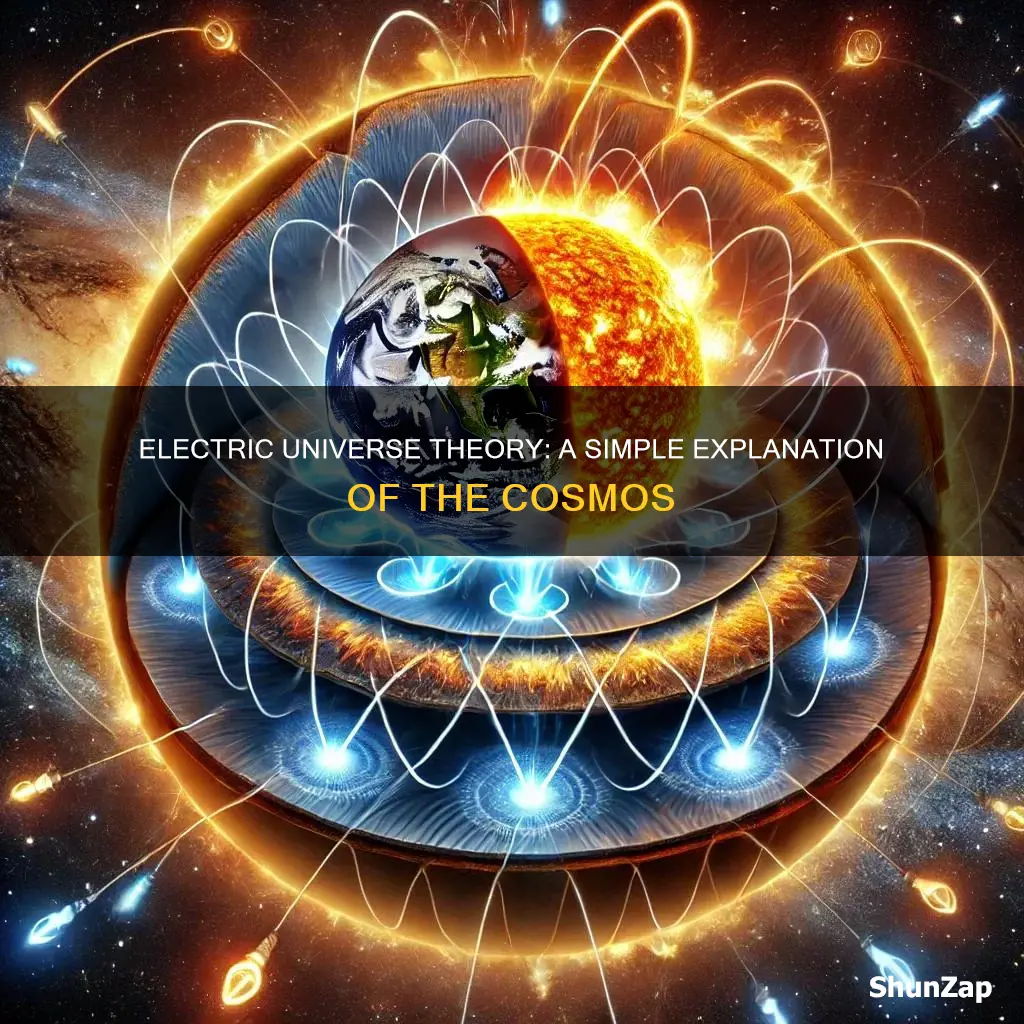 what is the electric universe theory simple