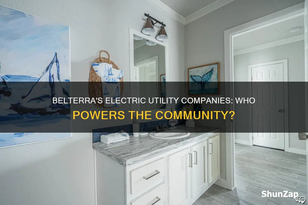 what is the electric utility companies for belterra