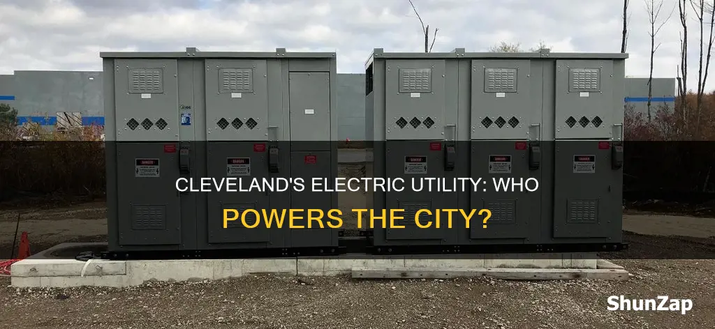 what is the electric utility in cleavland