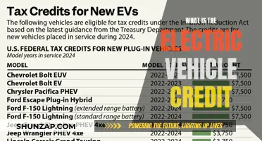 Unraveling the EV Credit Conundrum: A Comprehensive Guide