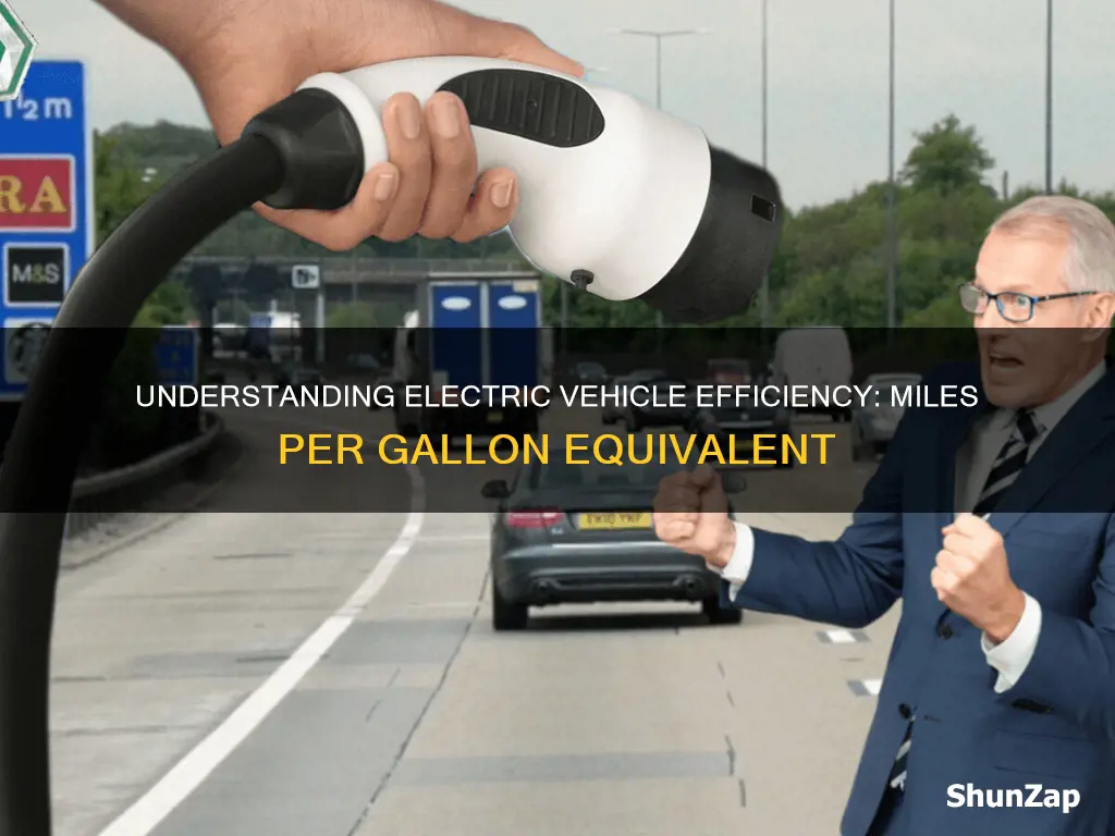 what is the electric vehicle equivalent of mpg