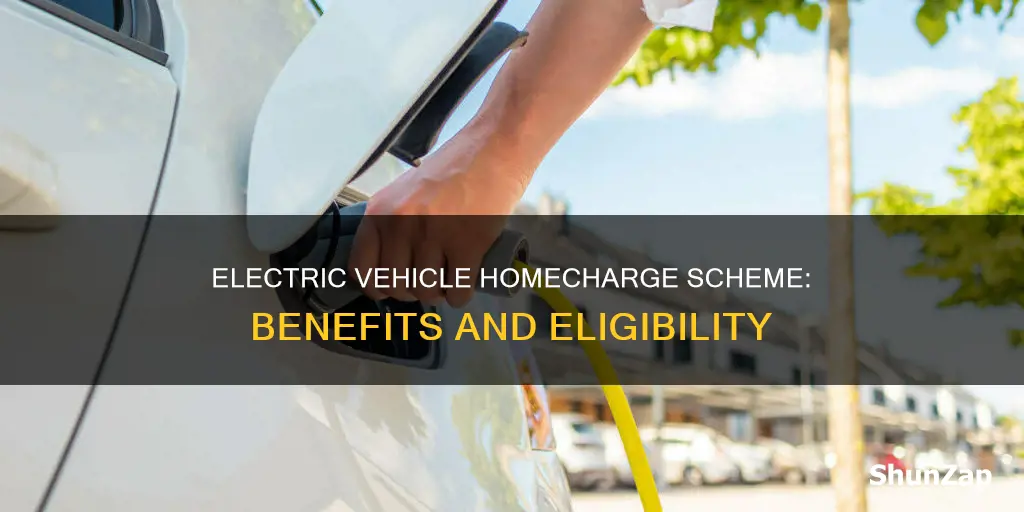 what is the electric vehicle homecharge scheme