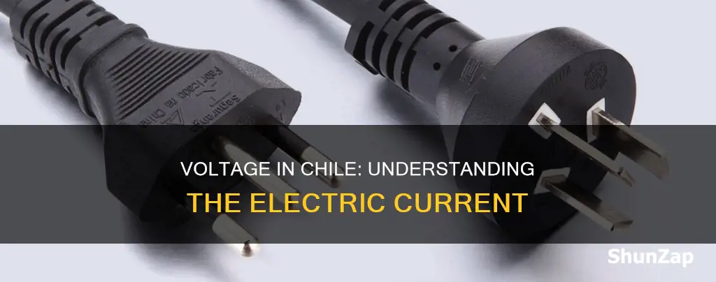 what is the electric voltage in chile