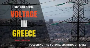 Voltage in Greece: Understanding the Electric Current