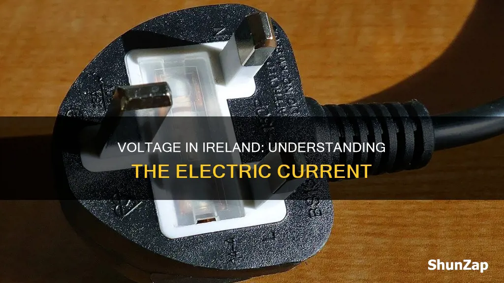 what is the electric voltage in ireland