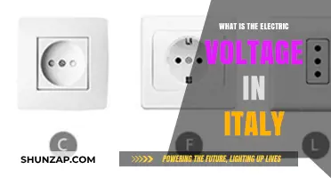 Voltage in Italy: How Much Electric Power?