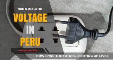Voltage in Peru: Understanding the Electric Current