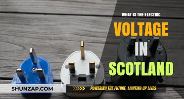 Voltage in Scotland: Understanding Electric Power Supply
