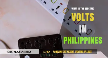 Electric Volts in the Philippines: Understanding the Standard Voltage