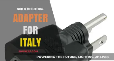 Traveling to Italy? Don't Forget Your Electrical Adapter!
