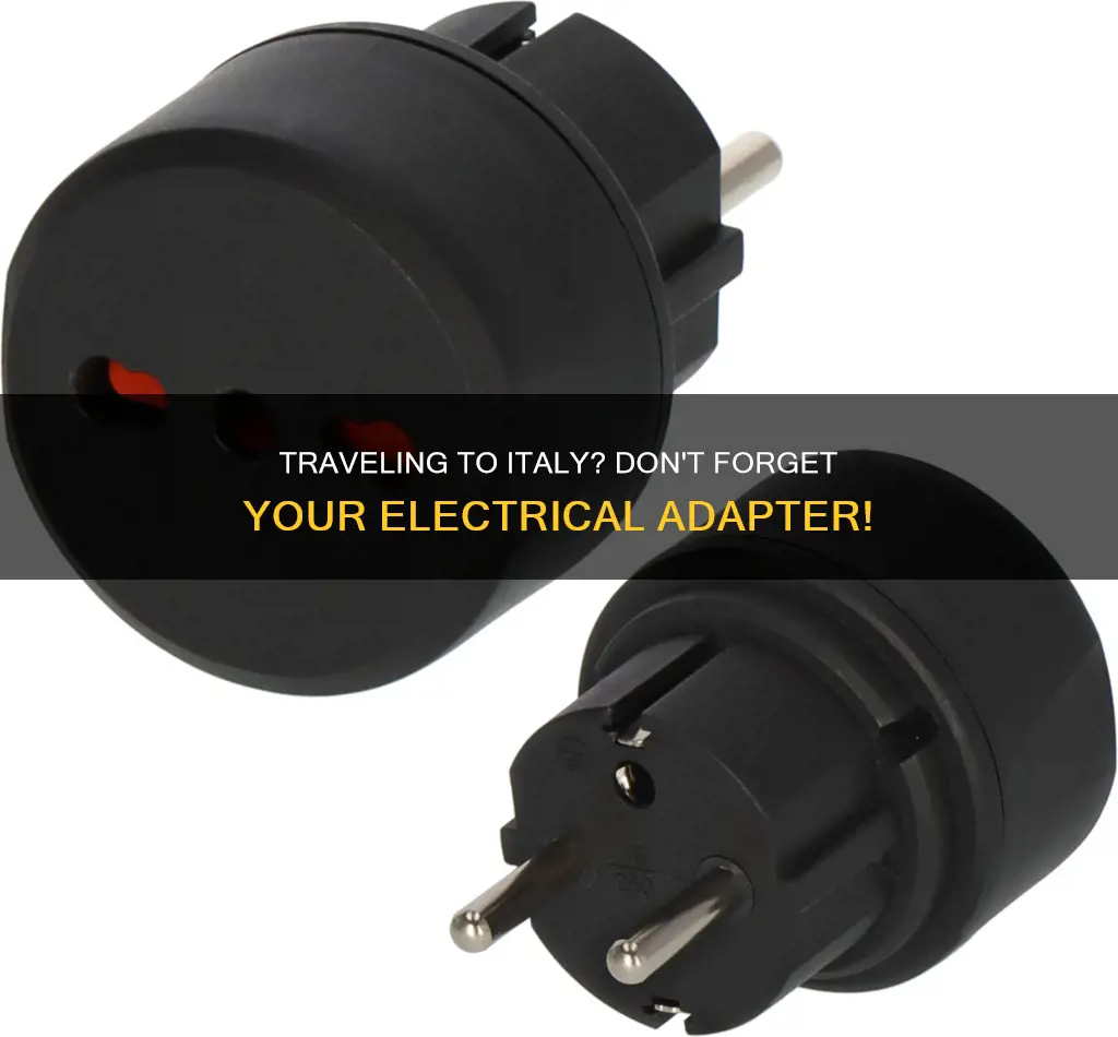 what is the electrical adapter for italy