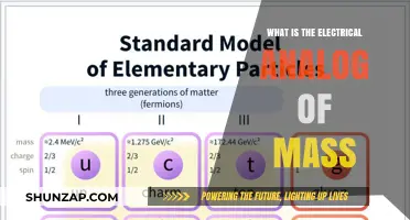 Understanding the Intriguing Electrical Analog of Mass