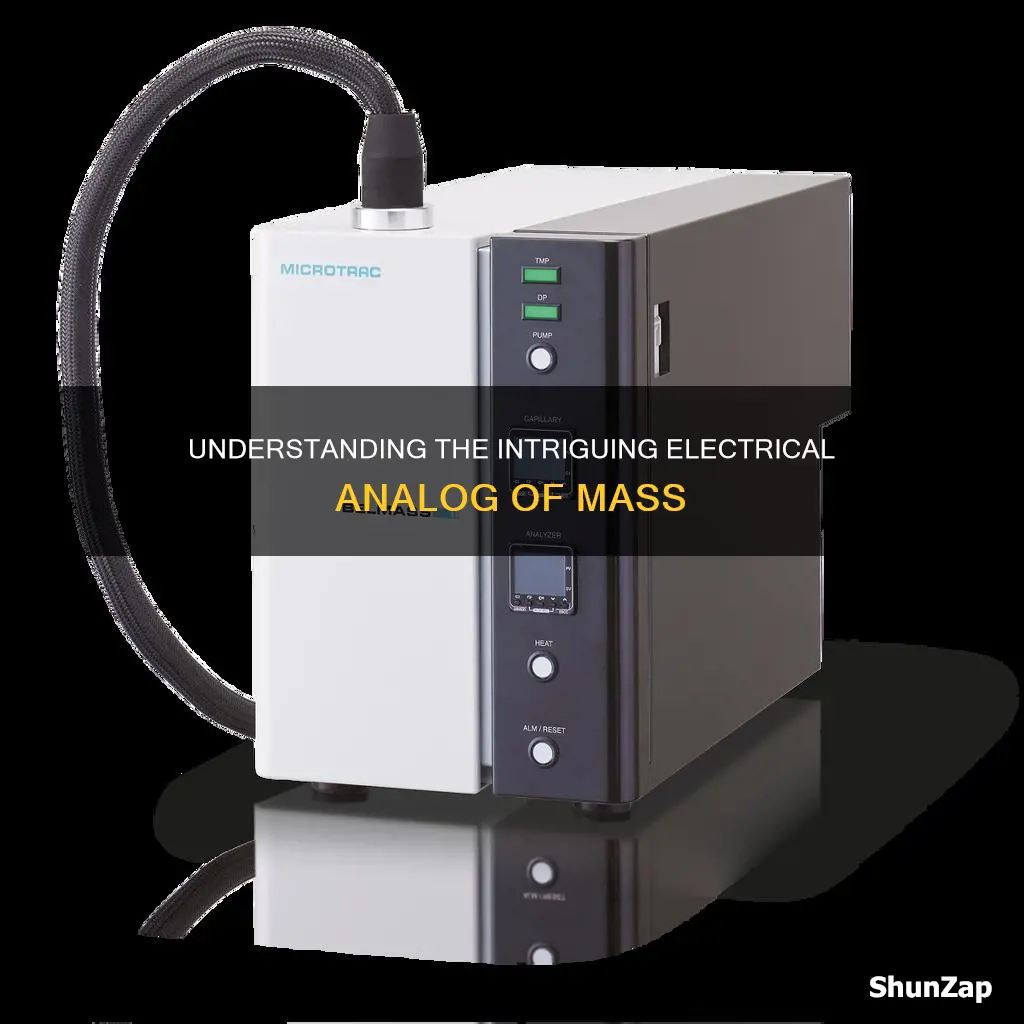 what is the electrical analog of mass