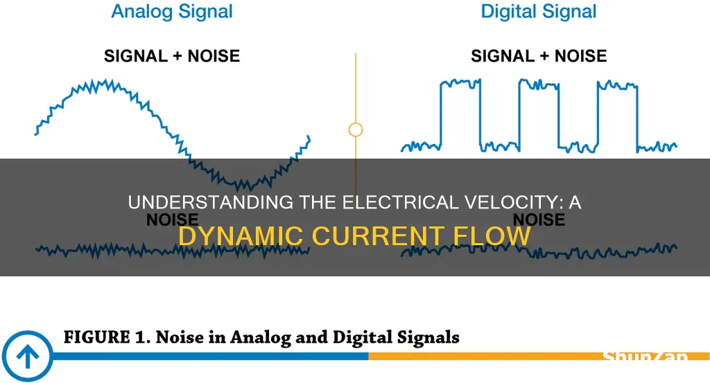 what is the electrical analog of velocity