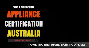 Electrical Appliance Certification: Australian Standards Explained