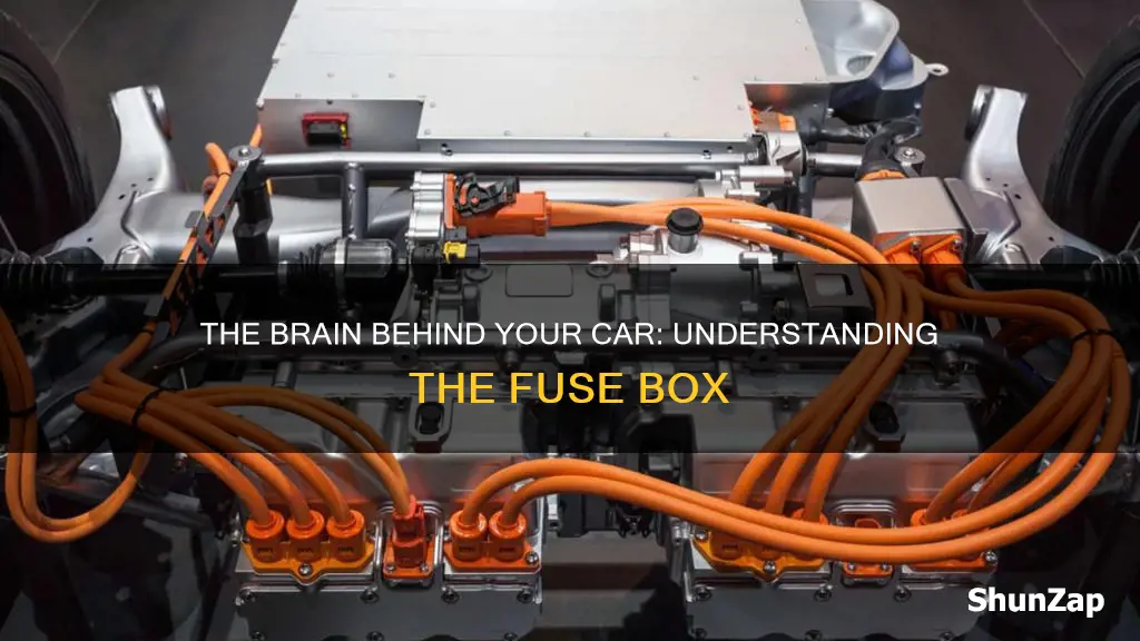 what is the electrical brain box of a vehicle called