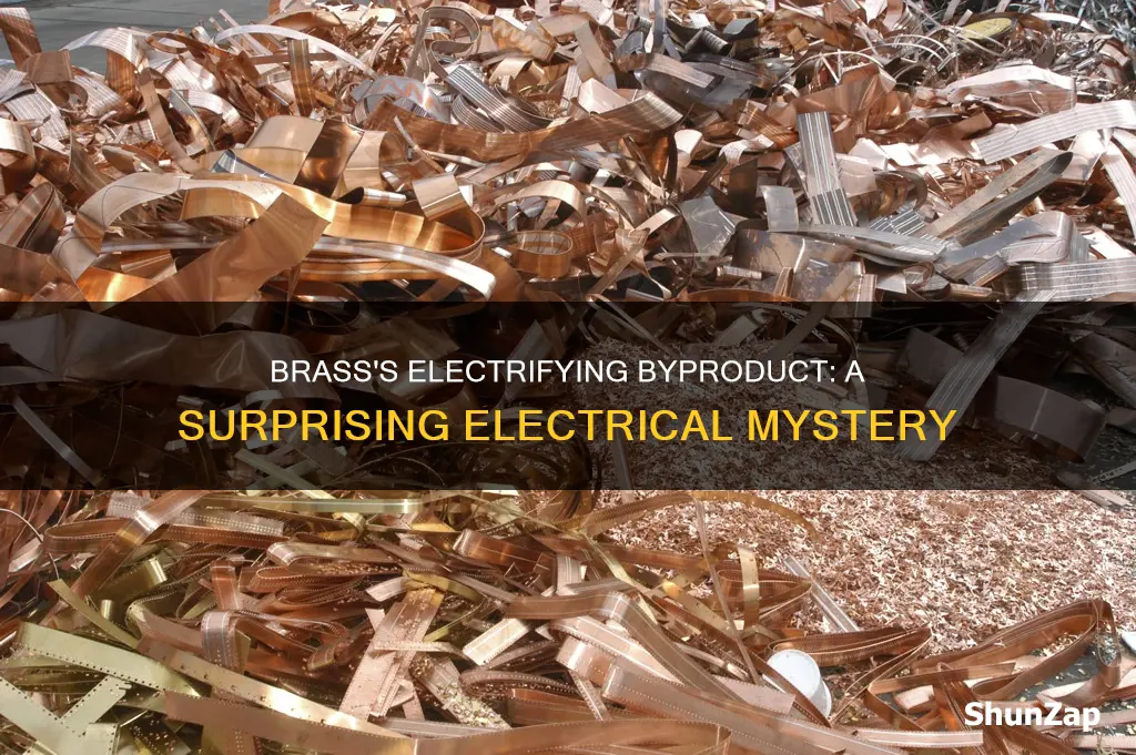 what is the electrical byproduct of brass
