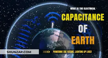 The Earth's Electrical Capacitance: Understanding Our Planet's Power