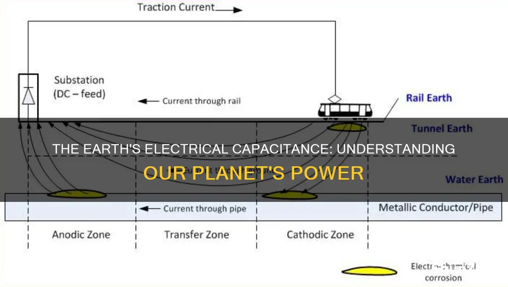 what is the electrical capacitance of earth