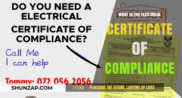 Electrical Certificate of Compliance: What You Need to Know