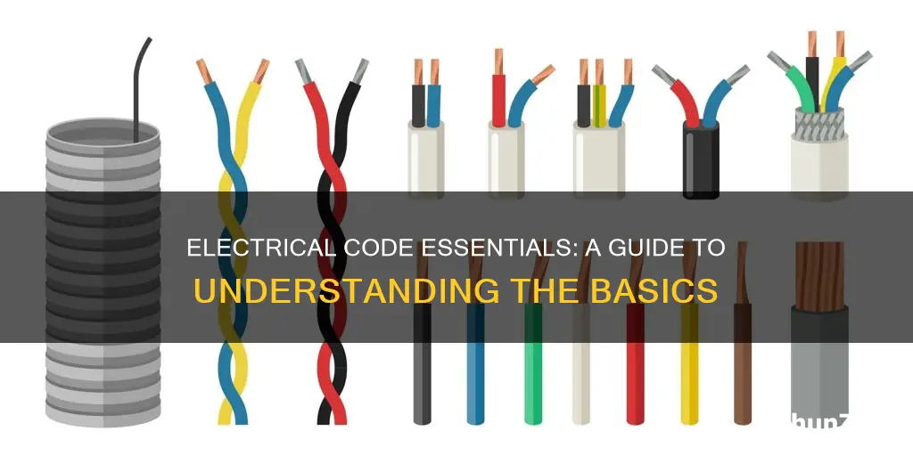 what is the electrical code for a