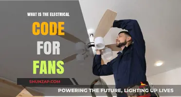 Electrical Code Compliance for Ceiling Fans