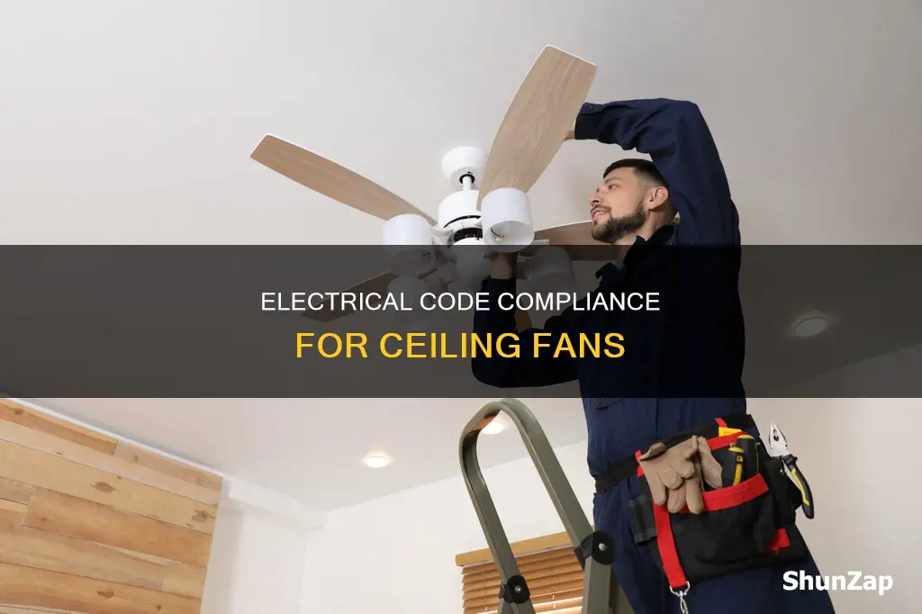 what is the electrical code for fans