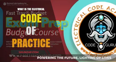 Electrical Code of Practice: Understanding the Rules