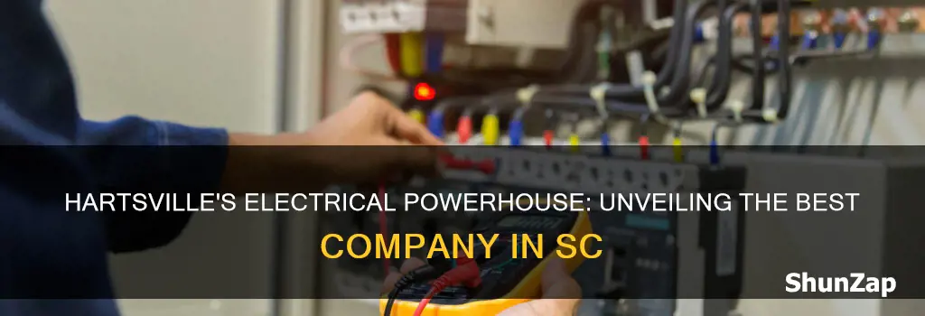 what is the electrical company for hartsville sc