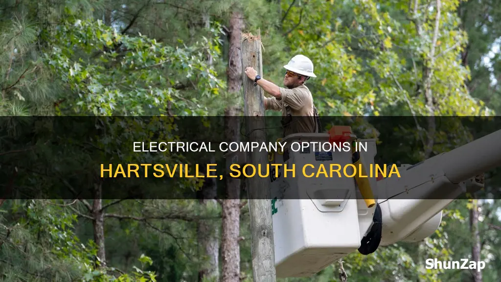 what is the electrical company for hartsville sc