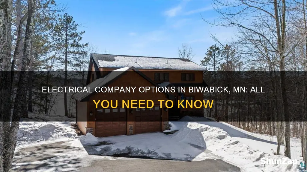 what is the electrical company in biwabick mn
