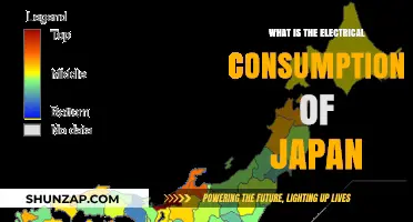 Japan's Electrical Consumption: Trends and Insights