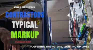 Electrical Contracting: Understanding the Standard Markup