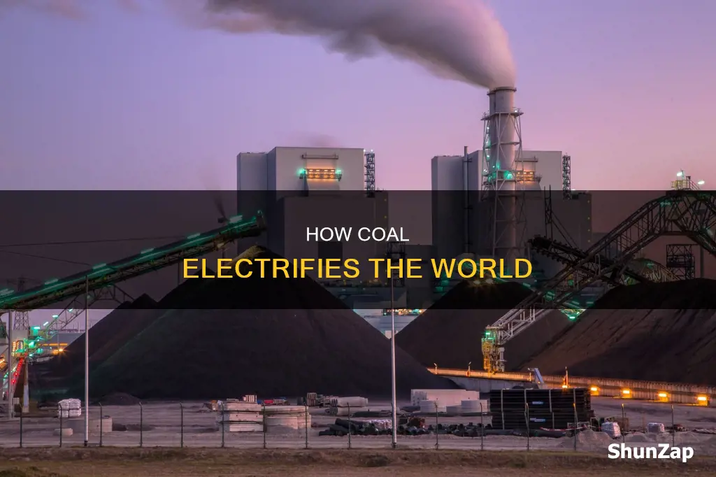 what is the electrical conversion of coal