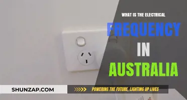 Electrical Frequency in Australia: A Standard Overview