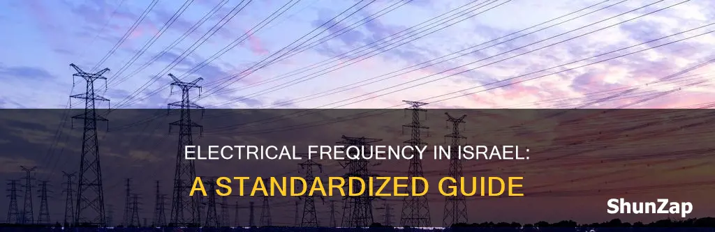 what is the electrical frequency in israel