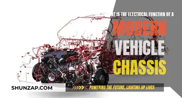 Unveiling the Electrical Role of the Modern Vehicle Chassis