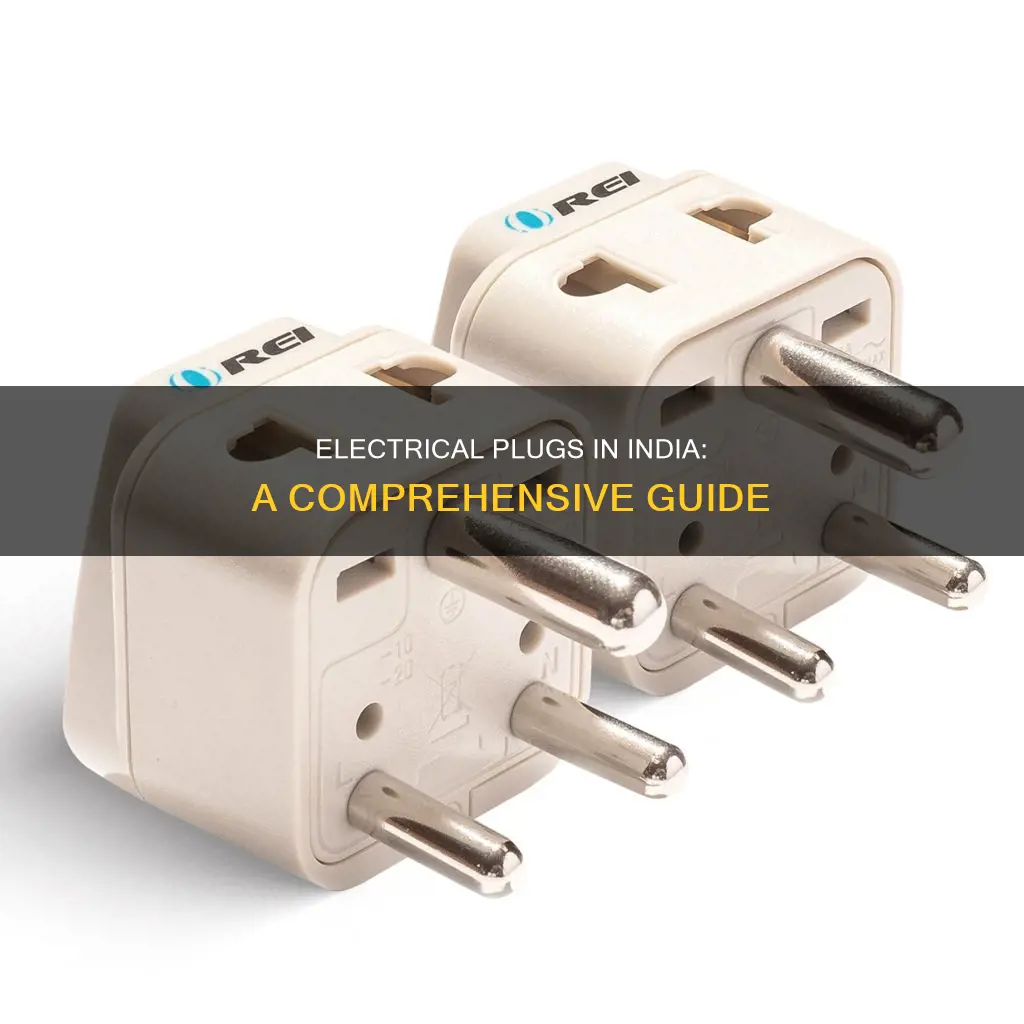 what is the electrical plugs in india