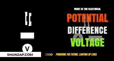 Understanding Voltage: Electrical Potential Difference Explained