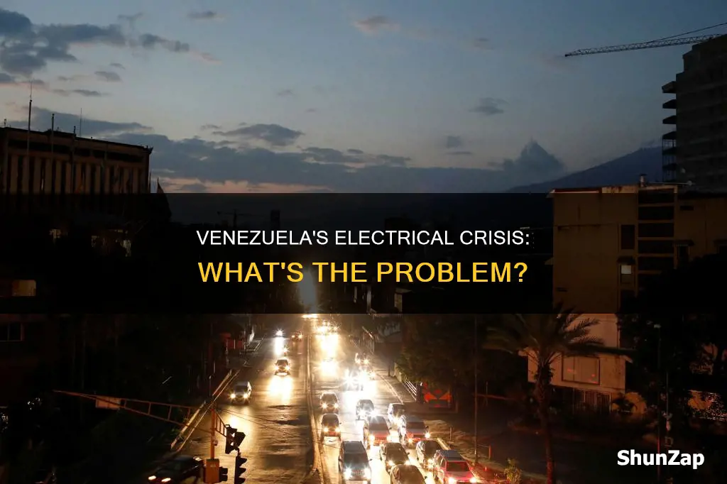 what is the electrical problem in venezuela