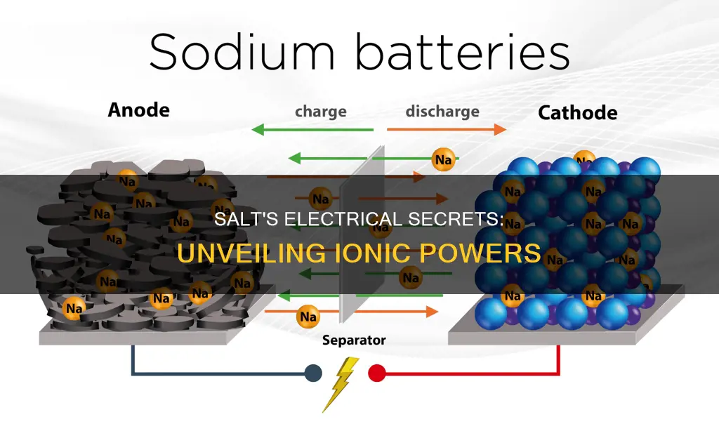 what is the electrical prperties of salt