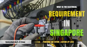 Electrical Requirements in Singapore: A Comprehensive Guide