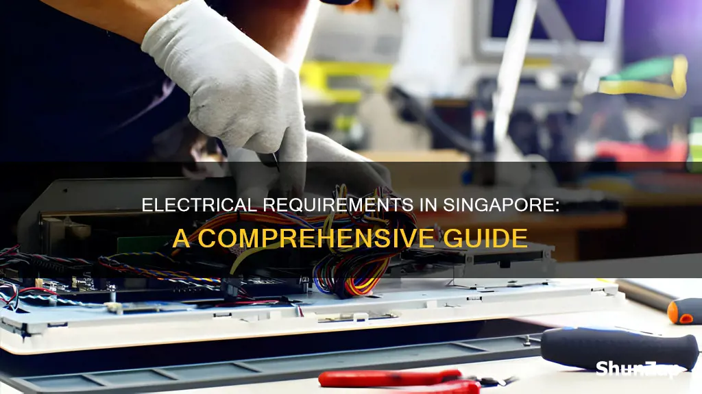 what is the electrical requirements in singapore