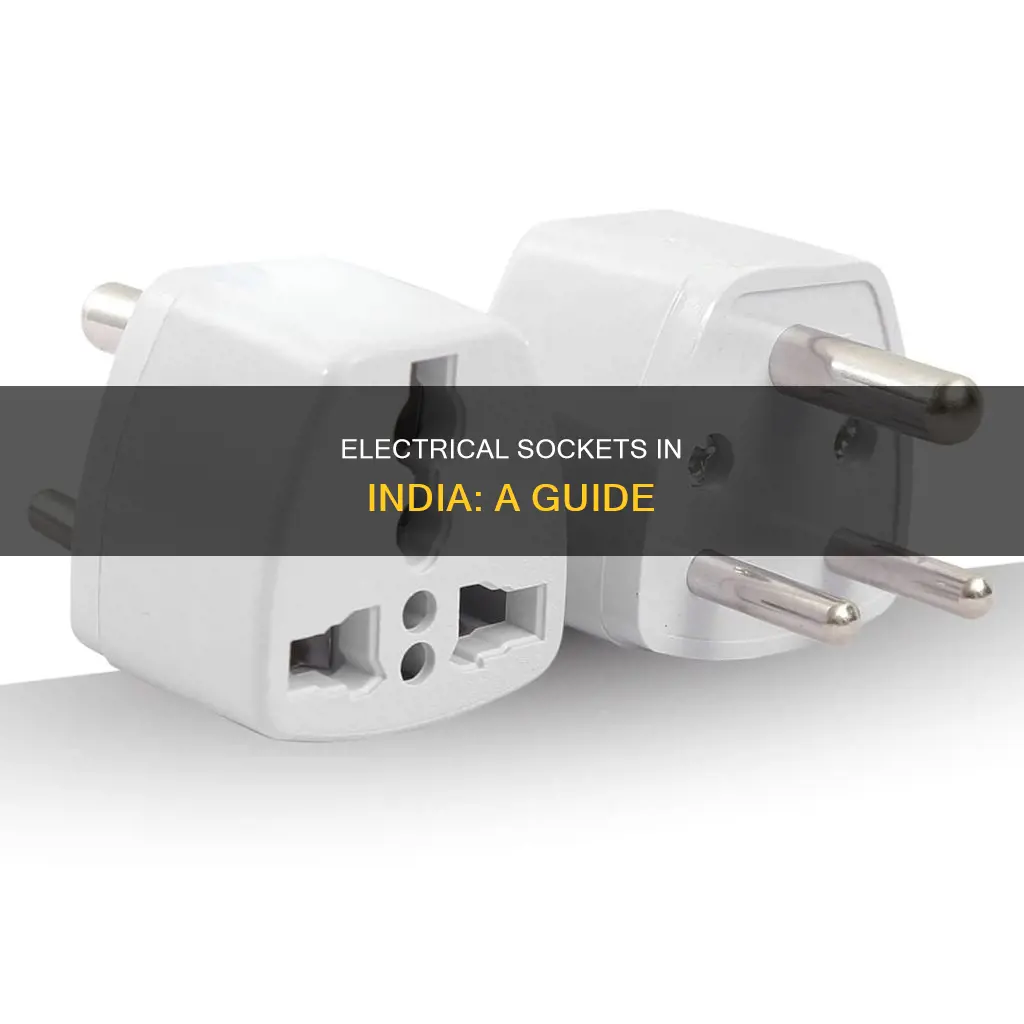what is the electrical socket in india