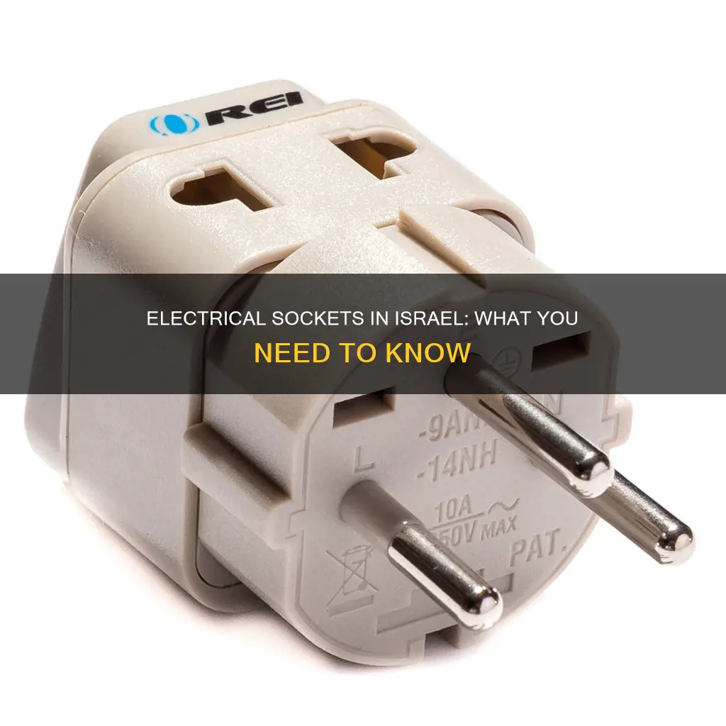 what is the electrical socket in israel