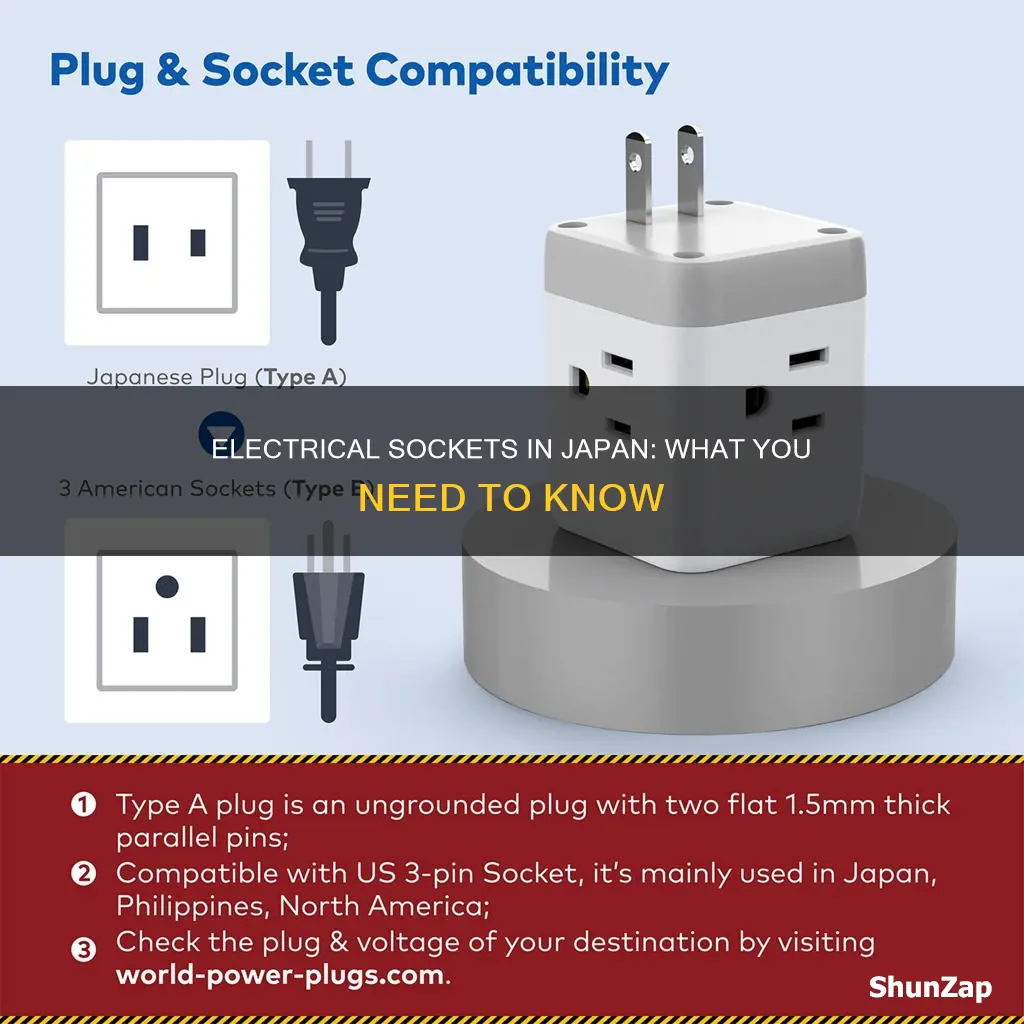 what is the electrical socket in japan