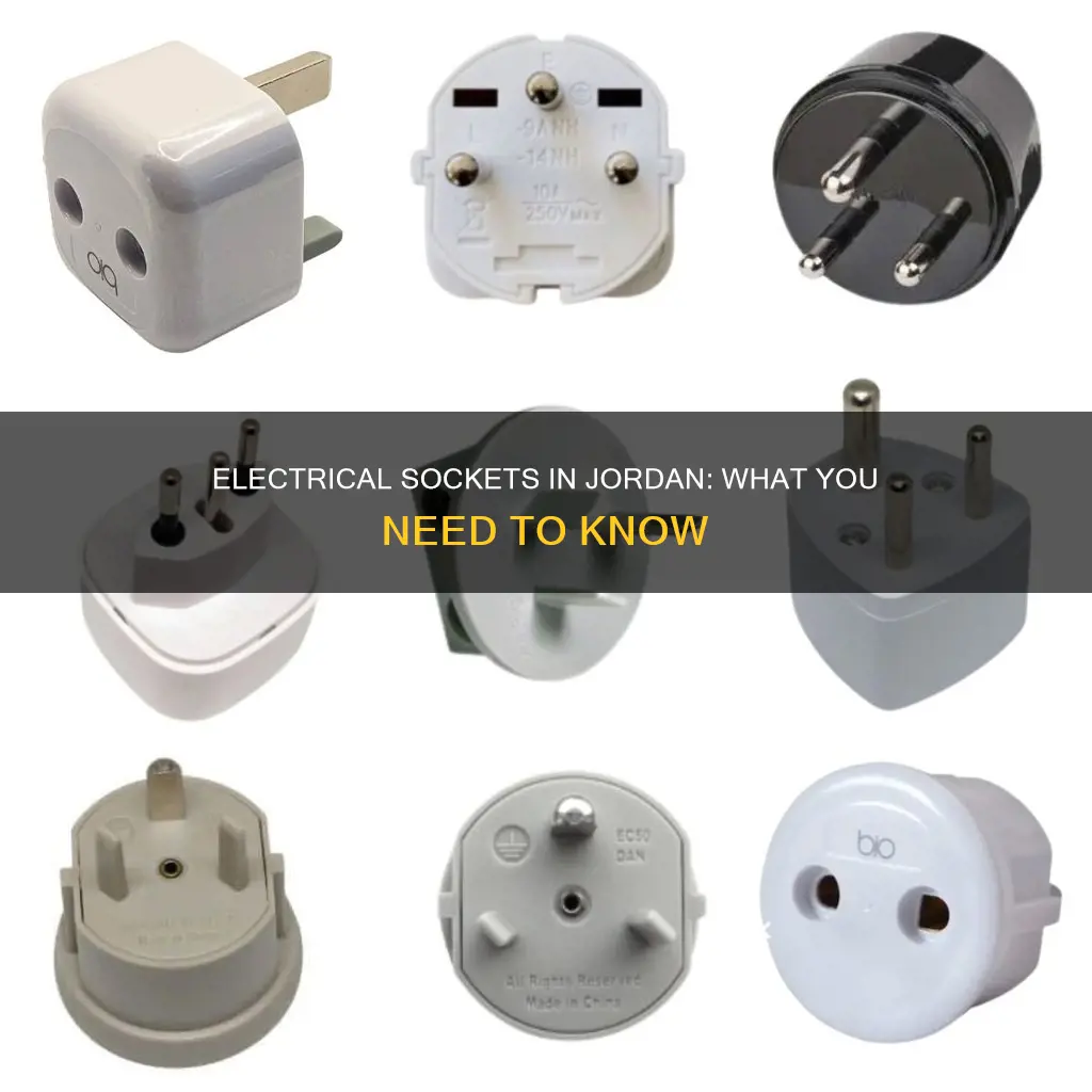 what is the electrical socket in jordan