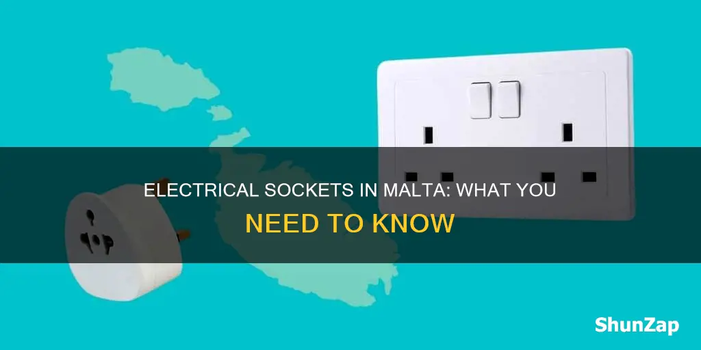 what is the electrical socket in malta