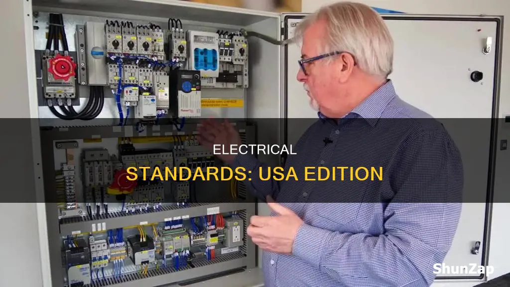 what is the electrical standard for usa