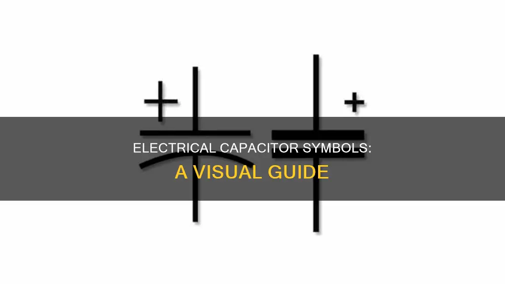 what is the electrical symbol for capacitor